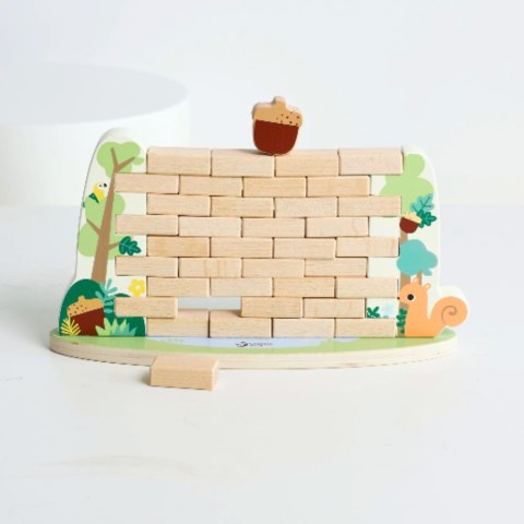 CLASSIC WORLD Gra Zręcznościowa Sprytna Wiewiórka Spadający Żołądź CLASSIC WORLD Gra Zręcznościowa Sprytna Wiewiórka Spadający Żołądź