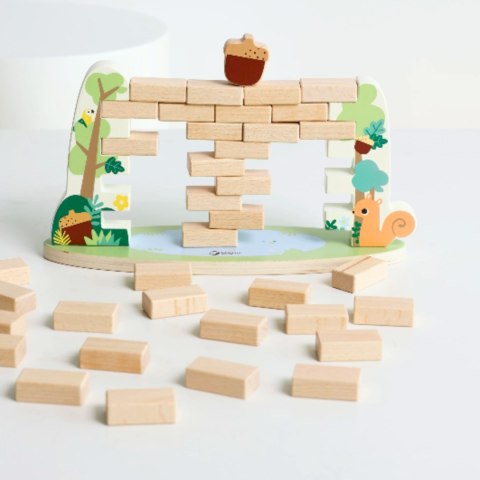 CLASSIC WORLD Gra Zręcznościowa Sprytna Wiewiórka Spadający Żołądź CLASSIC WORLD Gra Zręcznościowa Sprytna Wiewiórka Spadający Żołądź