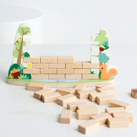 CLASSIC WORLD Gra Zręcznościowa Sprytna Wiewiórka Spadający Żołądź CLASSIC WORLD Gra Zręcznościowa Sprytna Wiewiórka Spadający Żołądź