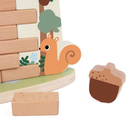 CLASSIC WORLD Gra Zręcznościowa Sprytna Wiewiórka Spadający Żołądź CLASSIC WORLD Gra Zręcznościowa Sprytna Wiewiórka Spadający Żołądź