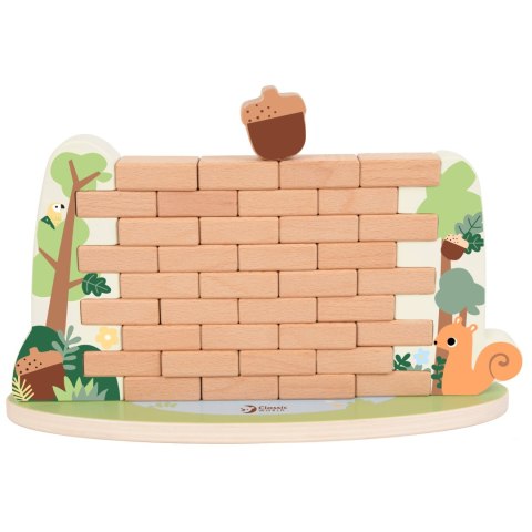 CLASSIC WORLD Gra Zręcznościowa Sprytna Wiewiórka Spadający Żołądź CLASSIC WORLD Gra Zręcznościowa Sprytna Wiewiórka Spadający Żołądź