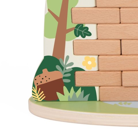 CLASSIC WORLD Gra Zręcznościowa Sprytna Wiewiórka Spadający Żołądź CLASSIC WORLD Gra Zręcznościowa Sprytna Wiewiórka Spadający Żołądź