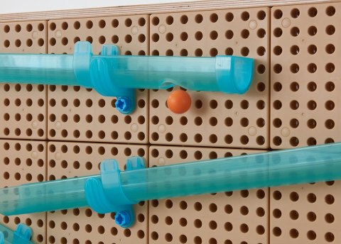 MASTERKIDZ Tablica STEM Outdoor + Tor Wodny/Kulkowy