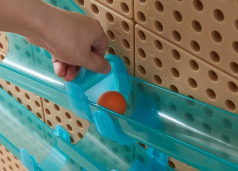 MASTERKIDZ Tablica STEM Outdoor + Tor Wodny/Kulkowy