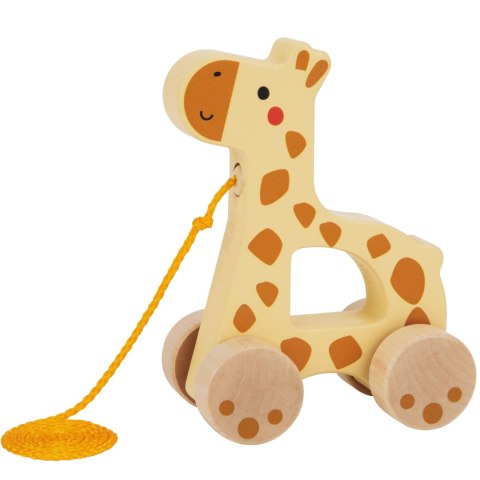 TOOKY TOY Żyrafka do Ciągnięcia Drewniany TOOKY TOY Żyrafka do Ciągnięcia Drewniany