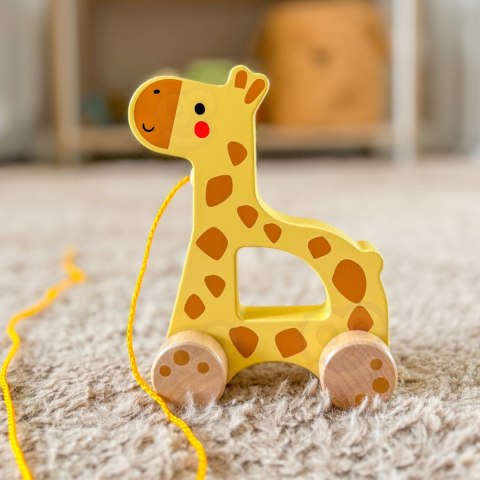 TOOKY TOY Żyrafka do Ciągnięcia Drewniany TOOKY TOY Żyrafka do Ciągnięcia Drewniany