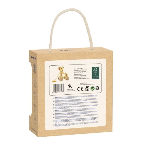 TOOKY TOY Żyrafka do Ciągnięcia Drewniany TOOKY TOY Żyrafka do Ciągnięcia Drewniany