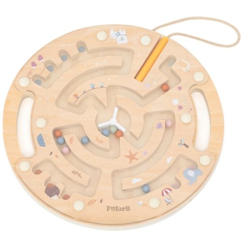 VIGA PolarB Drewniany Labirynt Magnetyczny VIGA PolarB Drewniany Labirynt Magnetyczny