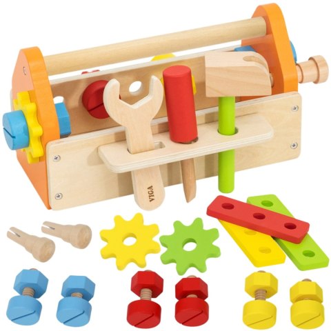 Viga Skrzynka Na Narzędzia Zestaw Drewniany Viga Skrzynka Na Narzędzia Zestaw Drewniany