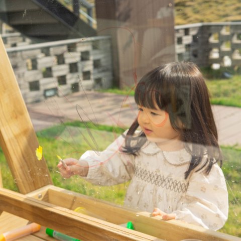 CLASSIC WORLD EDU Drewniana Sztaluga Edukacyjna