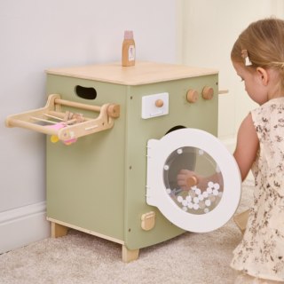 VIGA PolarB Drewniana Pralka Akcesoria