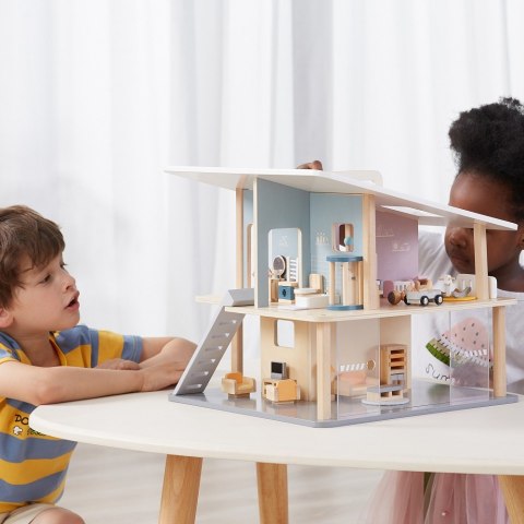 VIGA PolarB Drewniane Lalki Rodzina Lalek Zestaw Figurki VIGA PolarB Drewniane Lalki Rodzina Lalek Zestaw Figurki