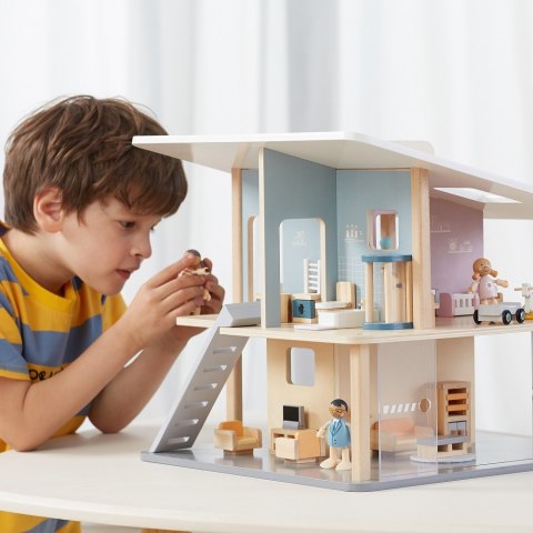 VIGA PolarB Drewniane Lalki Rodzina Lalek Zestaw Figurki VIGA PolarB Drewniane Lalki Rodzina Lalek Zestaw Figurki