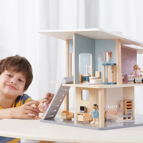 VIGA PolarB Drewniane Lalki Rodzina Lalek Zestaw Figurki VIGA PolarB Drewniane Lalki Rodzina Lalek Zestaw Figurki