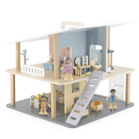 VIGA PolarB Drewniane Lalki Rodzina Lalek Zestaw Figurki VIGA PolarB Drewniane Lalki Rodzina Lalek Zestaw Figurki