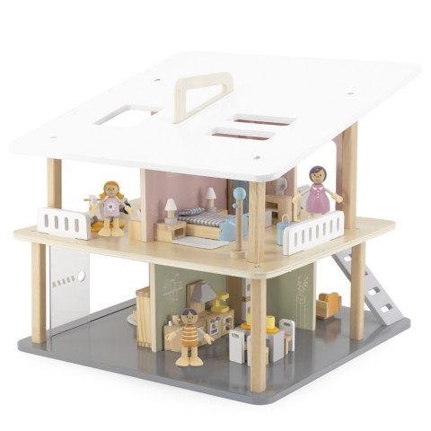 VIGA PolarB Drewniane Lalki Rodzina Lalek Zestaw Figurki VIGA PolarB Drewniane Lalki Rodzina Lalek Zestaw Figurki