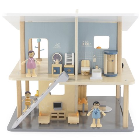 VIGA PolarB Drewniane Lalki Rodzina Lalek Zestaw Figurki VIGA PolarB Drewniane Lalki Rodzina Lalek Zestaw Figurki