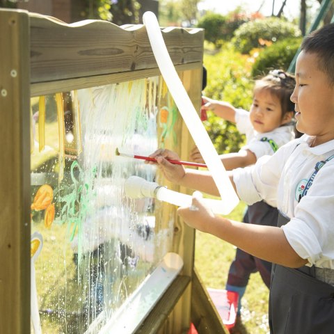 CLASSIC WORLD EDU Zestaw Dwustronna Tablica Sztaluga do Malowania Z Pompą Wody CLASSIC WORLD EDU Zestaw Dwustronna Tablica Sztaluga do Malowania Z Pompą Wody