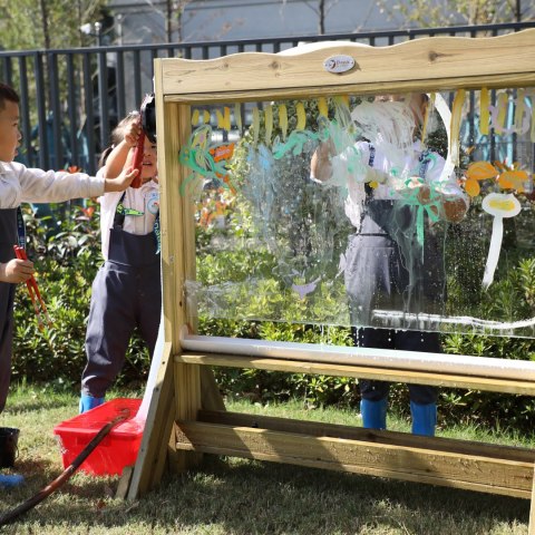 CLASSIC WORLD EDU Zestaw Dwustronna Tablica Sztaluga do Malowania Z Pompą Wody CLASSIC WORLD EDU Zestaw Dwustronna Tablica Sztaluga do Malowania Z Pompą Wody