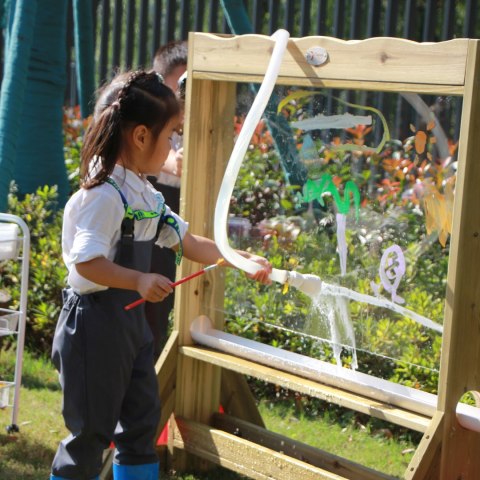 CLASSIC WORLD EDU Zestaw Dwustronna Tablica Sztaluga do Malowania Z Pompą Wody CLASSIC WORLD EDU Zestaw Dwustronna Tablica Sztaluga do Malowania Z Pompą Wody