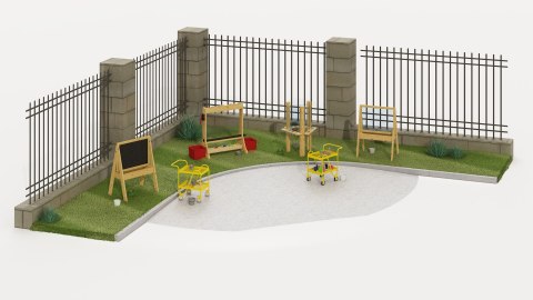 CLASSIC WORLD EDU Zestaw Dwustronna Tablica Sztaluga do Malowania Z Pompą Wody CLASSIC WORLD EDU Zestaw Dwustronna Tablica Sztaluga do Malowania Z Pompą Wody