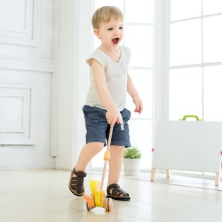 CLASSIC WORLD Pchacz Kaczuszka Drewniany Dla Dzieci