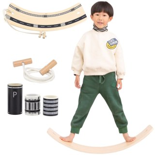 Drewniana Deska Balansująca VIGA