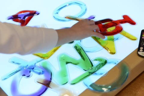 MASTERKIDZ Zestaw Literek i Cyferek Alfabet Montessori MASTERKIDZ Zestaw Literek i Cyferek Alfabet Montessori