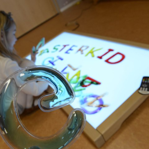 MASTERKIDZ Zestaw Literek i Cyferek Alfabet Montessori MASTERKIDZ Zestaw Literek i Cyferek Alfabet Montessori