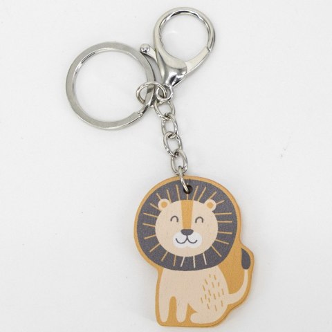 VIGA PolarB Drewniany Breloczek Lew Brelok VIGA PolarB Drewniany Breloczek Lew Brelok