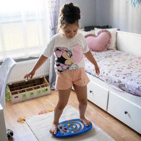 VIGA Sensoryczna Drewniana Deska do balansowania z labiryntem VIGA Sensoryczna Drewniana Deska do balansowania z labiryntem