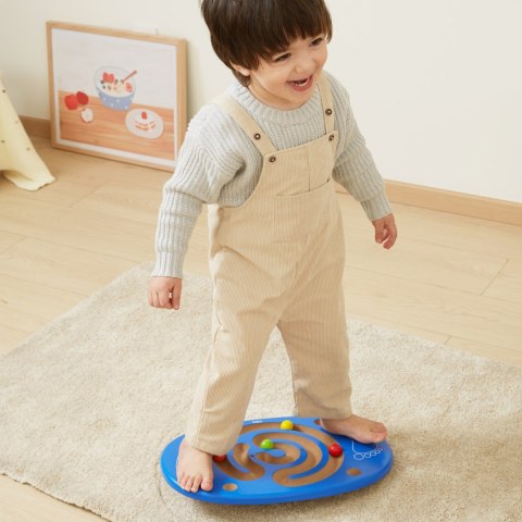 VIGA Sensoryczna Drewniana Deska do balansowania z labiryntem VIGA Sensoryczna Drewniana Deska do balansowania z labiryntem