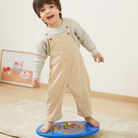 VIGA Sensoryczna Drewniana Deska do balansowania z labiryntem VIGA Sensoryczna Drewniana Deska do balansowania z labiryntem