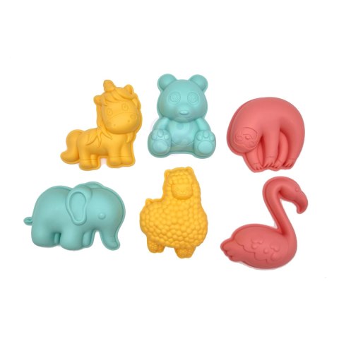 WOOPIE Foremki do Piasku 6 el. WOOPIE Foremki do Piasku 6 el.