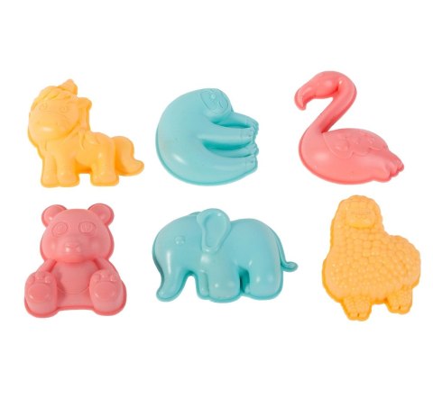 WOOPIE Foremki do Piasku 6 el. WOOPIE Foremki do Piasku 6 el.