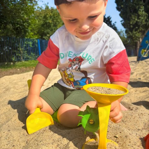 WOOPIE Taczka Ogrodowa Zestaw do Piasku 10 el. WOOPIE Taczka Ogrodowa Zestaw do Piasku 10 el.