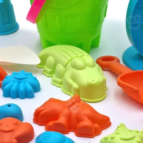 WOOPIE Wielki Zestaw do Piasku z Wiaderkiem 25 el. WOOPIE Wielki Zestaw do Piasku z Wiaderkiem 25 el.