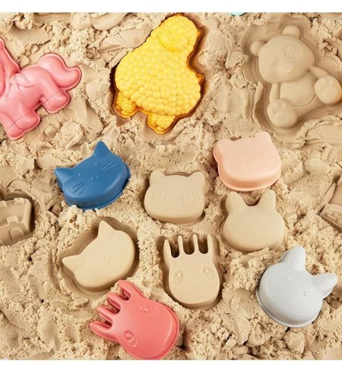 WOOPIE Zestaw do Piasku Foremki Łopatka 21 el. WOOPIE Zestaw do Piasku Foremki Łopatka 21 el.