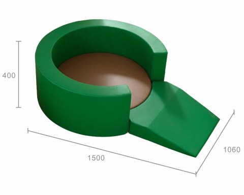 MASTERKIDZ Kącik Zabaw Owal MASTERKIDZ Kącik Zabaw Owal