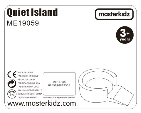 MASTERKIDZ Kącik Zabaw Owal MASTERKIDZ Kącik Zabaw Owal