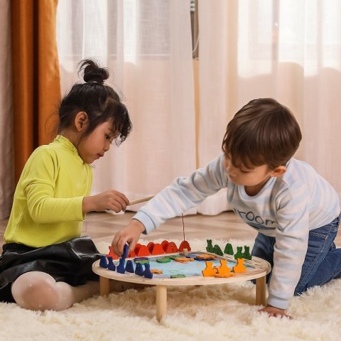 VIGA Drewniana Gra Łowienie Rybek FSC VIGA Drewniana Gra Łowienie Rybek FSC