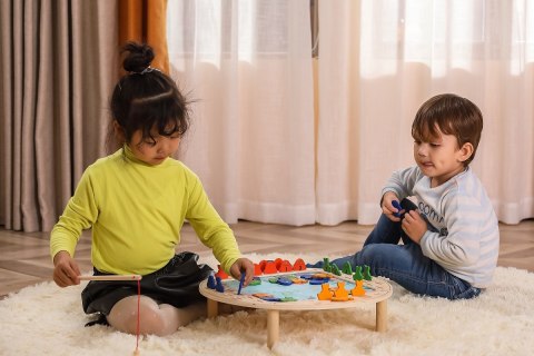 VIGA Drewniana Gra Łowienie Rybek FSC VIGA Drewniana Gra Łowienie Rybek FSC