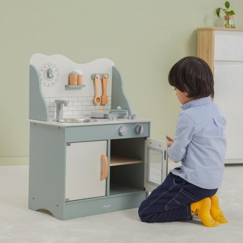 VIGA PolarB Drewniana Kuchnia z Akcesoriami Eco Green