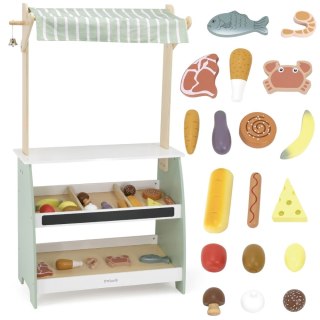 VIGA PolarB Drewniane Stoisko Targowe Zestaw XXl Stragan Sklep z Akcesoriamii