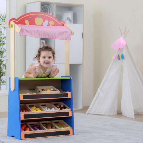 VIGA Teatrzyk i Sklep Spożywczy 2w1 VIGA Teatrzyk i Sklep Spożywczy 2w1