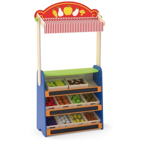 VIGA Teatrzyk i Sklep Spożywczy 2w1 VIGA Teatrzyk i Sklep Spożywczy 2w1