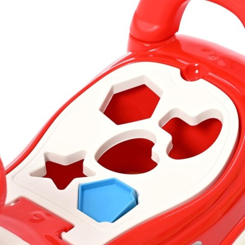 Woopie Jeździk 4W1 Sorter Pchacz Chodzik + Klakson Schowek