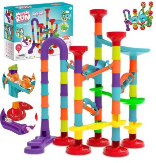 Woopie Kulodrom Tor Kulkowy Zestaw Spirala 76 El.