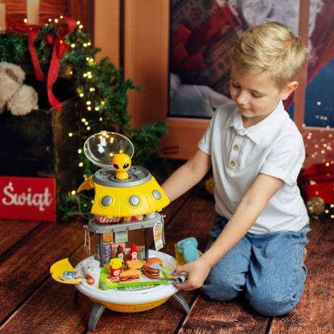 Woopie Sklep Fast Food 3W1 Plecak Projektor Ufo 60 El.