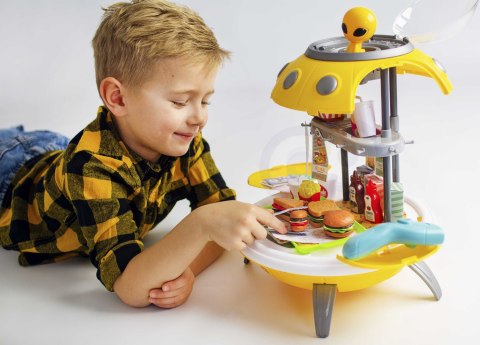 Woopie Sklep Fast Food 3W1 Plecak Projektor Ufo 60 El.